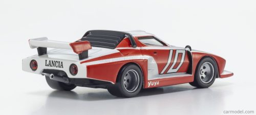 LANCIA  STRATOS TURBO Gr.5 N 10 1977 - THE CIRCUIT WOLF - BY SATOSHI IKEZAWA - MANGA MOVIE  WHITE RED