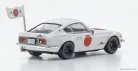 NISSAN  FAIRLADY Z 432R 1972 - THE CIRCUIT WOLF - BY SATOSHI IKEZAWA - MANGA MOVIE  WHITE