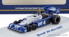 TYRRELL  F1  P34 ELF 6 WHEELER N 4 SEASON 1977 PATRICK DEPAILLER  BLUE WHITE