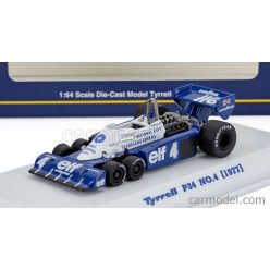   TYRRELL  F1  P34 ELF 6 WHEELER N 4 SEASON 1977 PATRICK DEPAILLER  BLUE WHITE