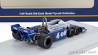 TYRRELL  F1  P34 ELF 6 WHEELER N 4 SEASON 1977 PATRICK DEPAILLER  BLUE WHITE