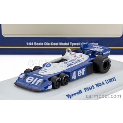   TYRRELL  F1  P34/2 ELF 6 WHEELER N 4 SEASON 1977 PATRICK DEPAILLER  BLUE WHITE