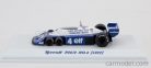 TYRRELL  F1  P34/2 ELF 6 WHEELER N 4 SEASON 1977 PATRICK DEPAILLER  BLUE WHITE