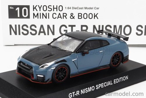 NISSAN  GT-R (R35) NISMO COUPE 2022  BLUE BLACK