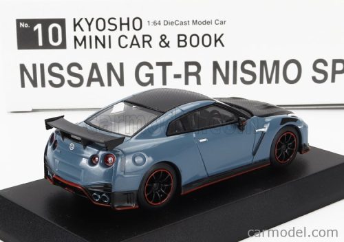 NISSAN  GT-R (R35) NISMO COUPE 2022  BLUE BLACK