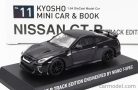 NISSAN  GT-R (R35) TRACK EDITION ENGINEERED BY NISMO T-SPEC COUPE 2022  BLACK