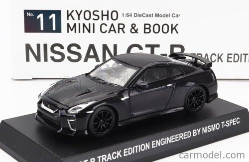 NISSAN  GT-R (R35) TRACK EDITION ENGINEERED BY NISMO T-SPEC COUPE 2022  BLACK