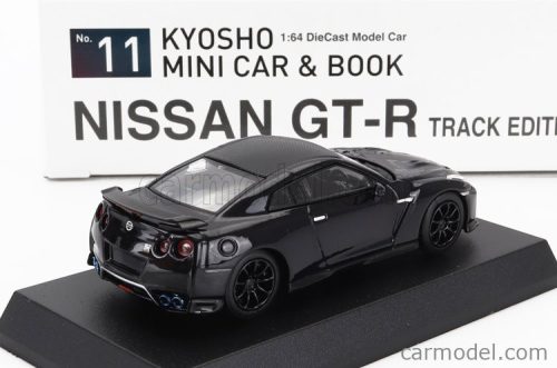 NISSAN  GT-R (R35) TRACK EDITION ENGINEERED BY NISMO T-SPEC COUPE 2022  BLACK