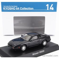 NISSAN  180SX COUPE 1990  DARK GREY MET
