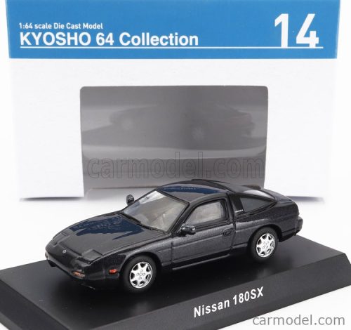 NISSAN  180SX COUPE 1990  DARK GREY MET