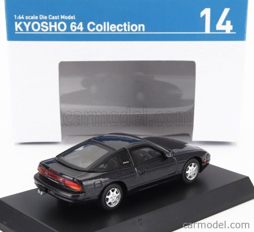 NISSAN  180SX COUPE 1990  DARK GREY MET