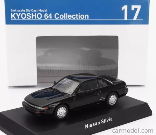 NISSAN  SILVIA (S13) 1988  BLACK