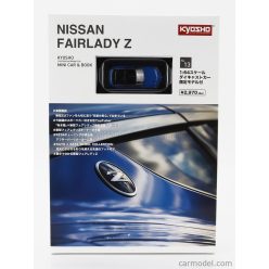 NISSAN  FAIRLADY Z COUPE 2023  BLUE BLACK