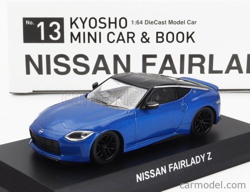 NISSAN  FAIRLADY Z COUPE 2023  BLUE BLACK