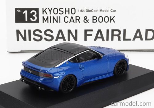 NISSAN  FAIRLADY Z COUPE 2023  BLUE BLACK