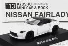 NISSAN  FAIRLADY Z COUPE 2023  WHITE BLACK