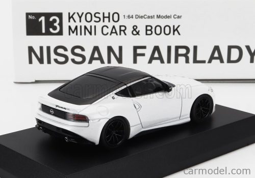 NISSAN  FAIRLADY Z COUPE 2023  WHITE BLACK