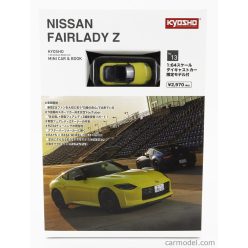 NISSAN  FAIRLADY Z COUPE 2023  YELLOW BLACK