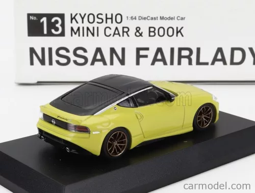 NISSAN  FAIRLADY Z COUPE 2023  YELLOW BLACK