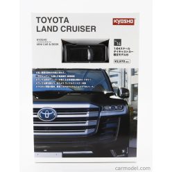 TOYOTA  LAND CRUISER ZX 2021  BLACK