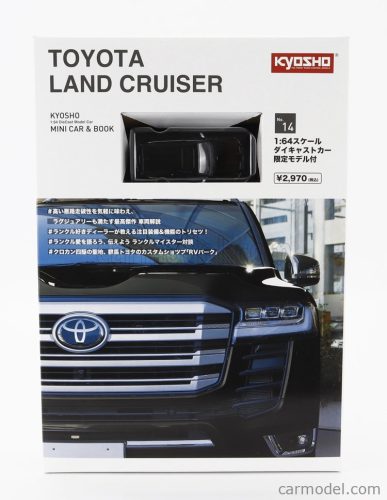 TOYOTA  LAND CRUISER ZX 2021  BLACK