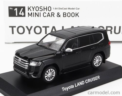 TOYOTA  LAND CRUISER ZX 2021  BLACK