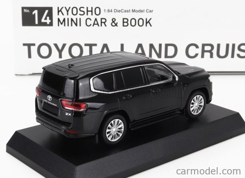 TOYOTA  LAND CRUISER ZX 2021  BLACK