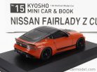 NISSAN  FAIRLADY Z COUPE CUSTOMED EDITION 2023  ORANGE BLACK