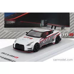   NISSAN  SKYLINE GT-R (R35) GT3 NISMO PRESENTATION 2022  WHITE GREY