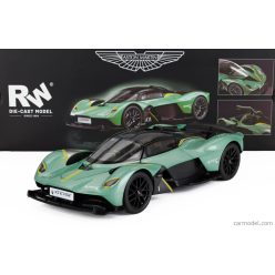 ASTON MARTIN  VALKIRIE N 001 2023  LIGHT GREEN BLACK