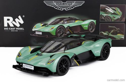 ASTON MARTIN  VALKIRIE N 001 2023  LIGHT GREEN BLACK