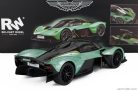 ASTON MARTIN  VALKIRIE N 001 2023  LIGHT GREEN BLACK
