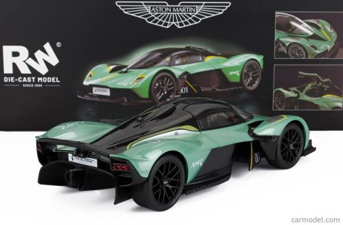 ASTON MARTIN  VALKIRIE N 001 2023  LIGHT GREEN BLACK