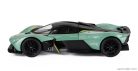 ASTON MARTIN  VALKIRIE N 001 2023  LIGHT GREEN BLACK