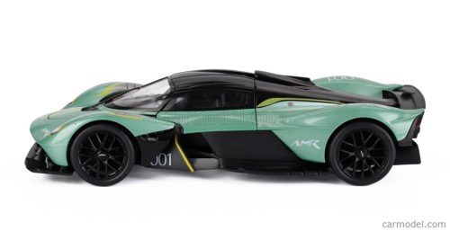 ASTON MARTIN  VALKIRIE N 001 2023  LIGHT GREEN BLACK