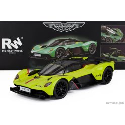 ASTON MARTIN  VALKIRIE N 001 2023  YELLOW BLACK