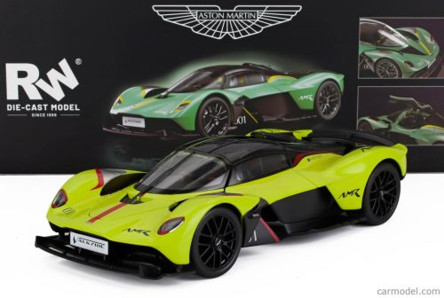 ASTON MARTIN  VALKIRIE N 001 2023  YELLOW BLACK