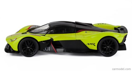 ASTON MARTIN  VALKIRIE N 001 2023  YELLOW BLACK