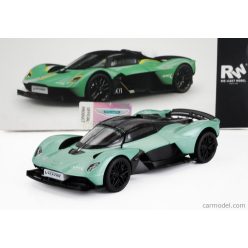 ASTON MARTIN  VALKIRIE N 001 2023  LIGHT GREEN BLACK