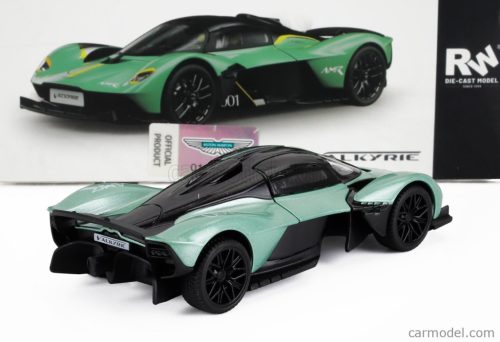 ASTON MARTIN  VALKIRIE N 001 2023  LIGHT GREEN BLACK