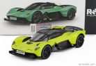 ASTON MARTIN  VALKIRIE N 001 2023  YELLOW BLACK