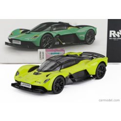 ASTON MARTIN  VALKIRIE N 001 2023  YELLOW BLACK
