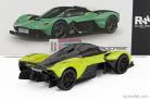 ASTON MARTIN  VALKIRIE N 001 2023  YELLOW BLACK