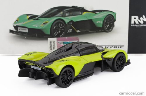 ASTON MARTIN  VALKIRIE N 001 2023  YELLOW BLACK