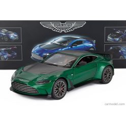 ASTON MARTIN  V12 VANTAGE 2023  GREEN MET CARBON BLACK