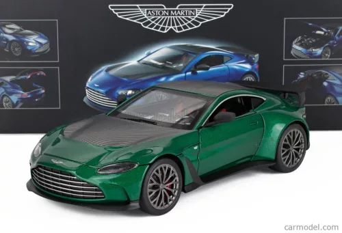 ASTON MARTIN  V12 VANTAGE 2023  GREEN MET CARBON BLACK