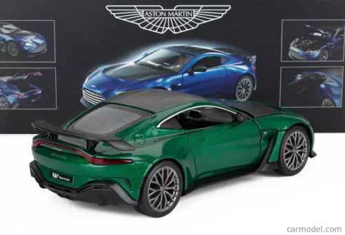 ASTON MARTIN  V12 VANTAGE 2023  GREEN MET CARBON BLACK