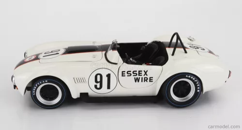 FORD USA  SHELBY COBRA 427 S/C SPIDER ESSEX WIRE N 91 500km BRIDGEHAMPTON 1965 S.SCOTT