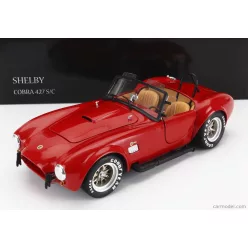 FORD USA  SHELBY COBRA 427 S/C SPIDER 1962  RED