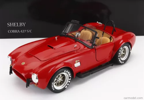 FORD USA  SHELBY COBRA 427 S/C SPIDER 1962  RED